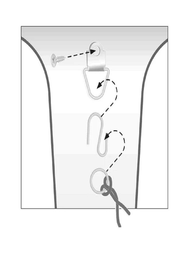 Trixie Car Net for Dogs,Dog Car Net Barrier for Safe Driving and Adjustable Dog Car On Travel,Metal Hooks, and Stretchable Mesh Obstacle,Design for Pet-120x100cm Black - Image 5